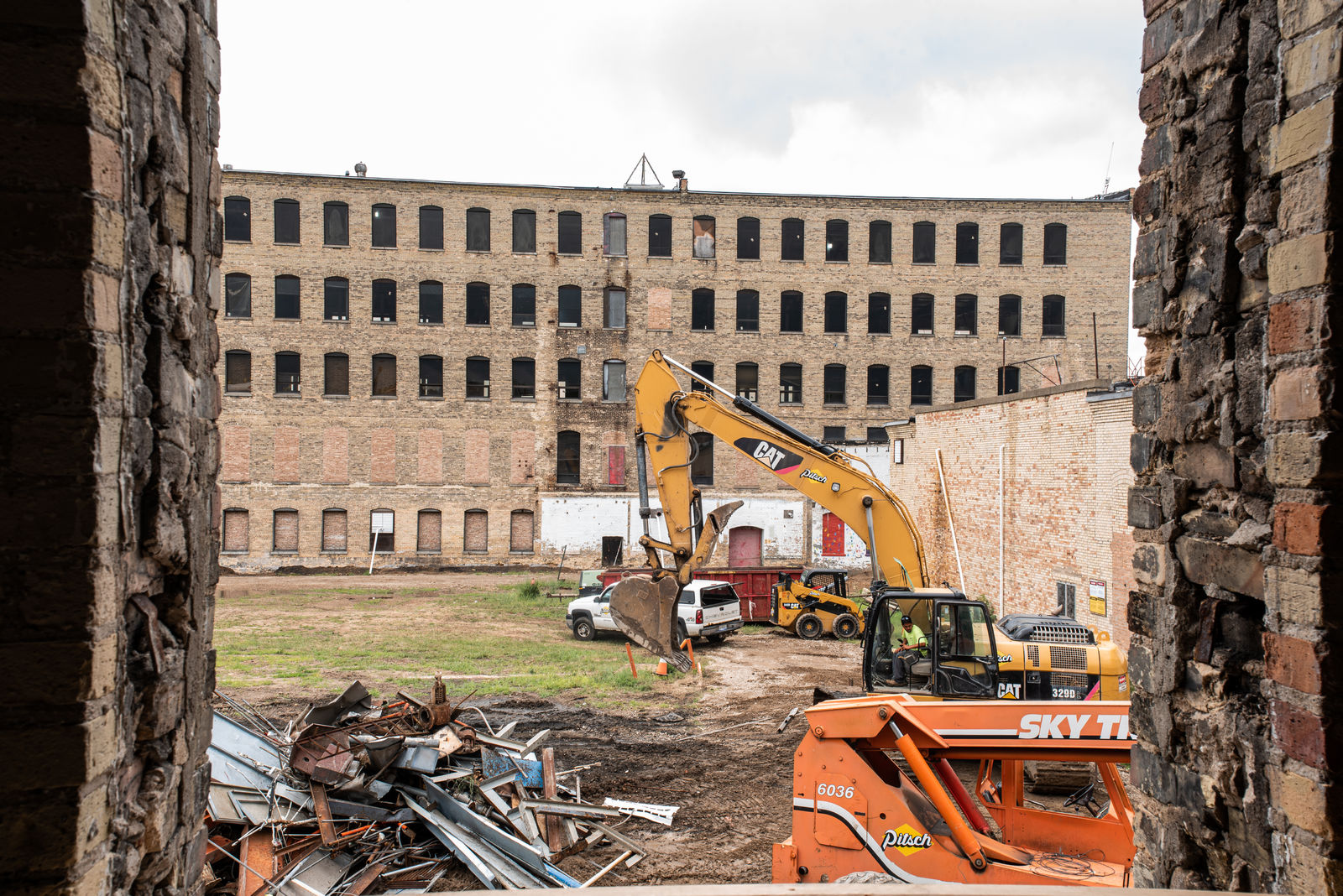The Mill at Vicksburg Construction Update: Summer 2020