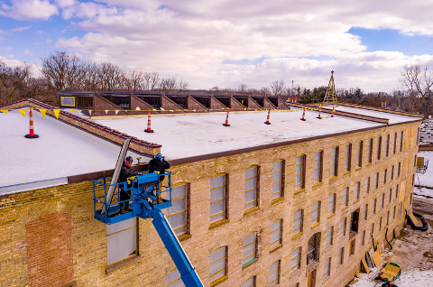 The Mill at Vicksburg Construction Update: Spring 2020