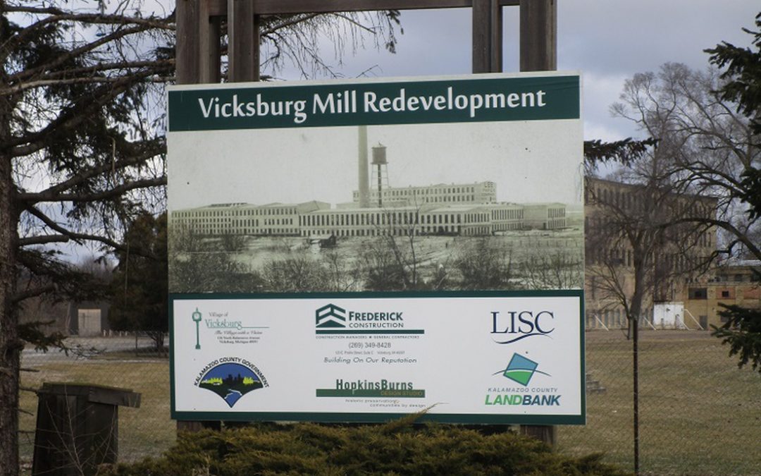 Kalamazoo County Commissioners approve The Mill Transformational Brownfield Plan