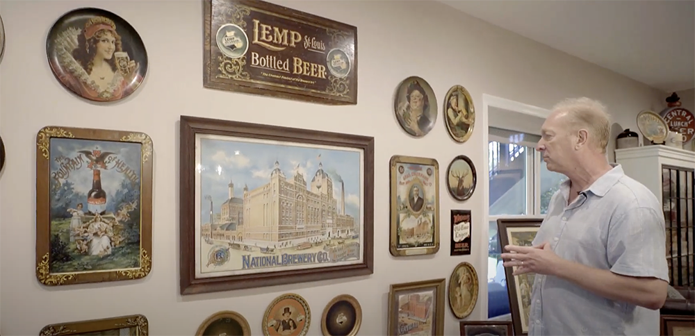 Randy Huetsch Talks Favorite Beer Signs | Collector Series | Cone Top + NABA St. Louis 2024