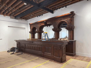 period bar of 108 S Main.