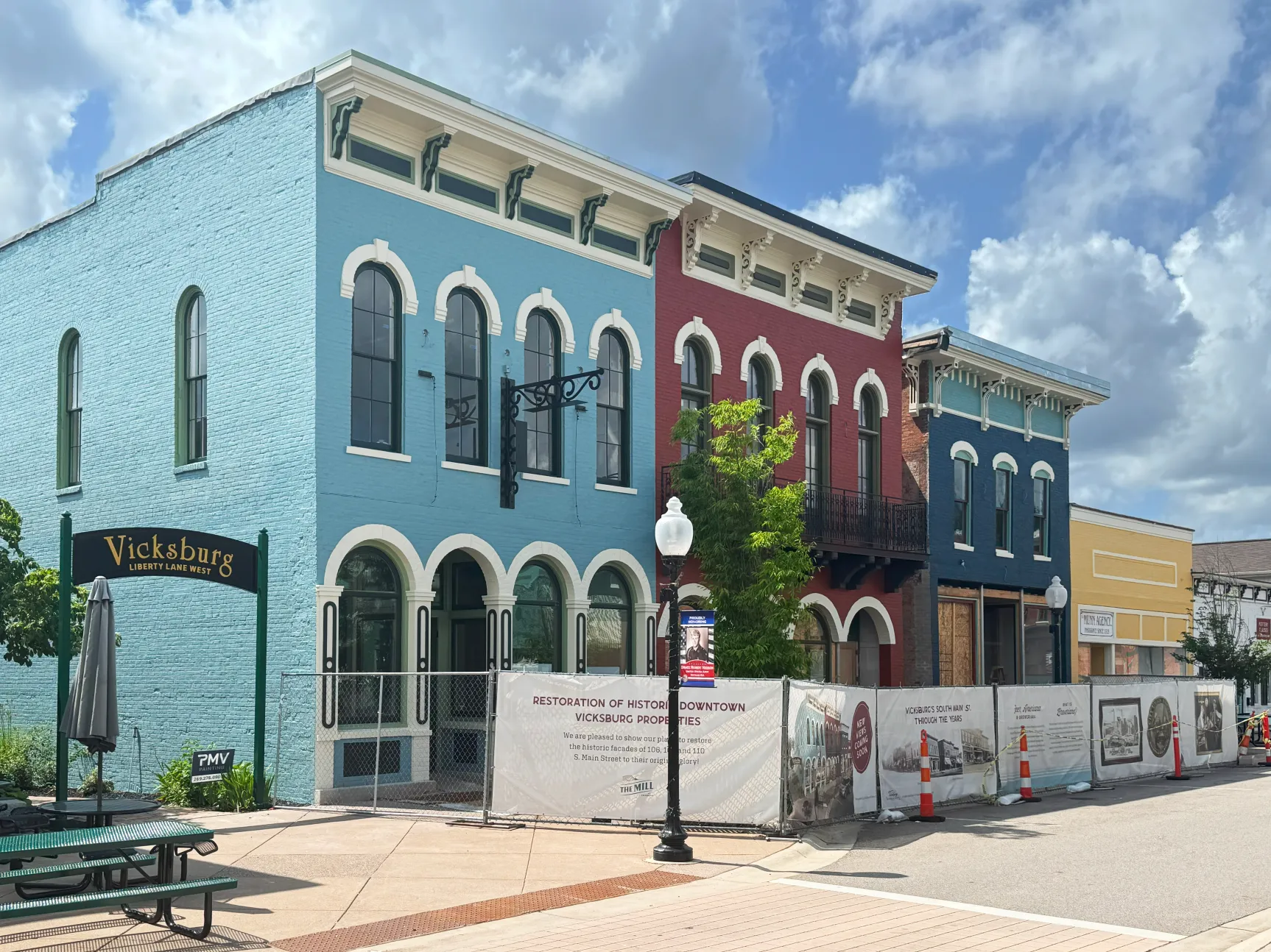 "Hill's Building" Restoration Update